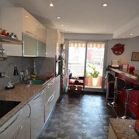 Apartamento Rouge Indien