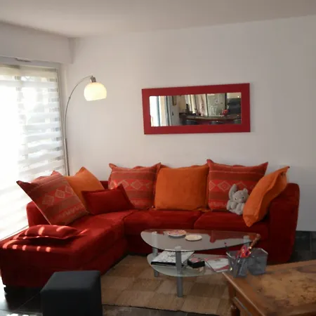 Apartamento Rouge Indien Niza